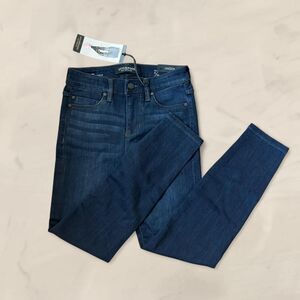 NWT liverpool los angeles high rise ankle skinny jeans size 0 25